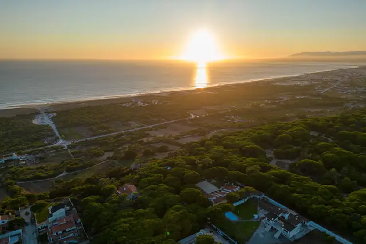 Espaço para cerimónia na Quinta da Falésia